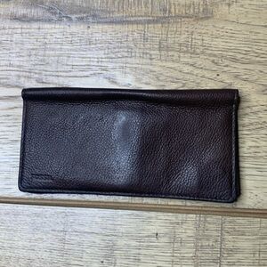 Mens Fossil Leather Bifold Wallet